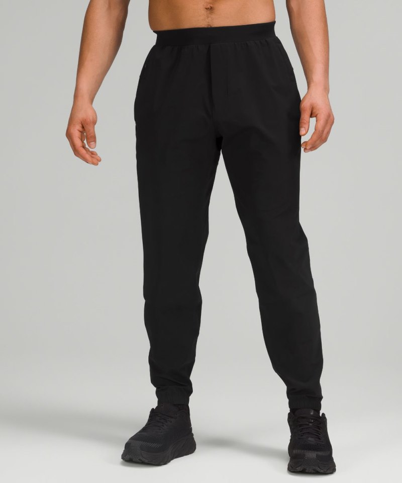 Lululemon | Men's Surge Jogger Shorter Black