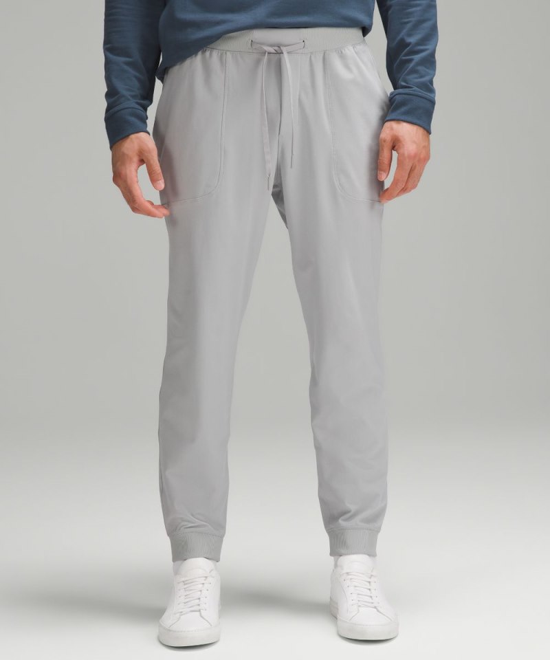 Lululemon | Men's ABC Jogger Shorter Silver Drop