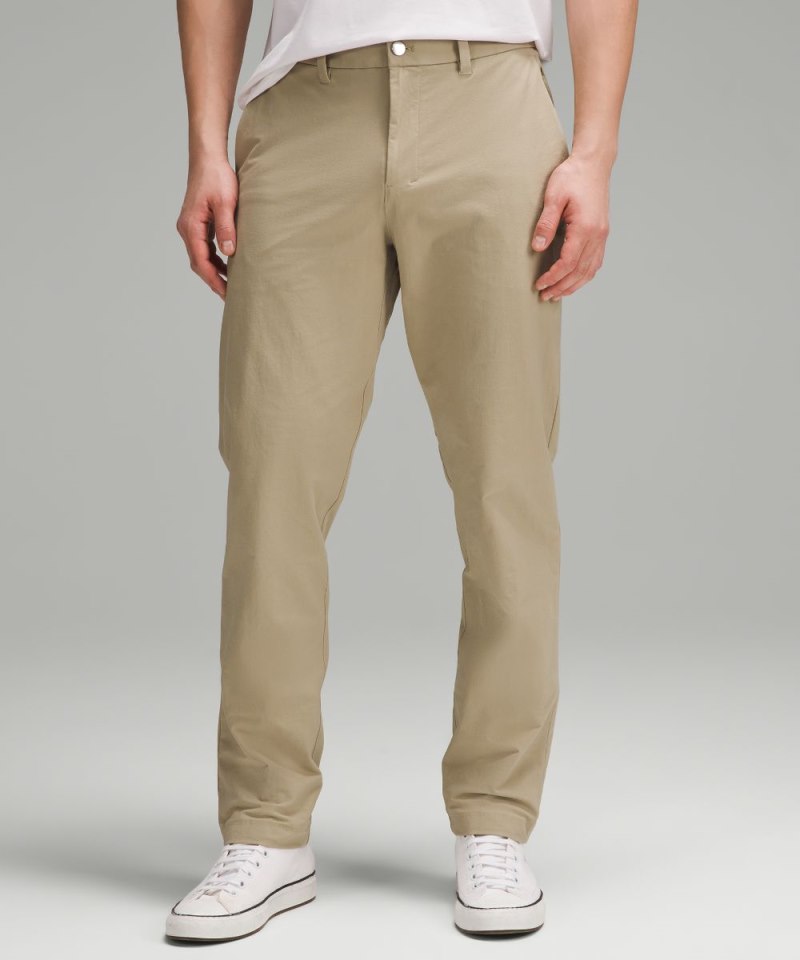 Lululemon | Men's ABC Classic-Fit Trouser 30"L Stretch Cotton VersaTwill Compass Khaki