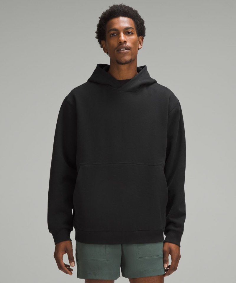 Lululemon | Men's Steady State Hoodie Black