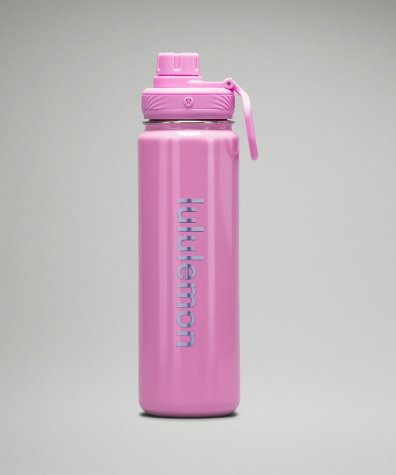 Lululemon | Women's Back to Life Sport Bottle 24oz Shine Dahlia Mauve