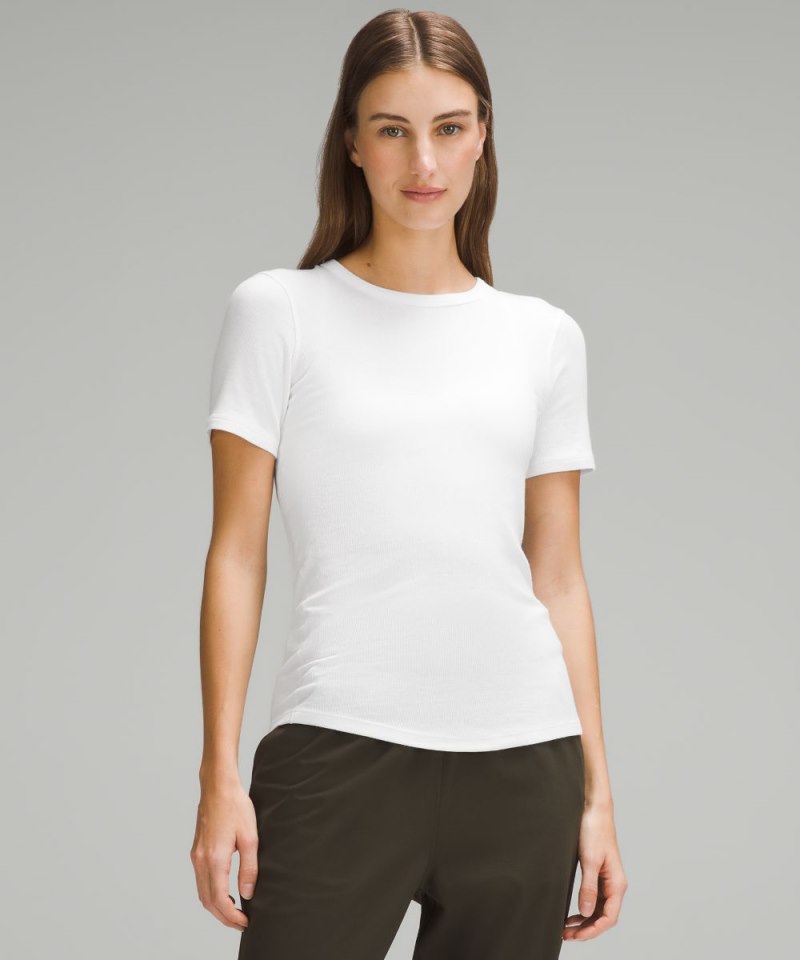 Lululemon | Women's Hold Tight Short-Sleeve Shirt White