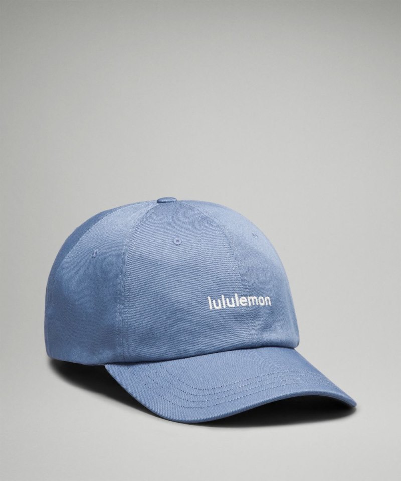 Lululemon | Men's Classic Unisex Ball Cap Wordmark Oasis Blue /