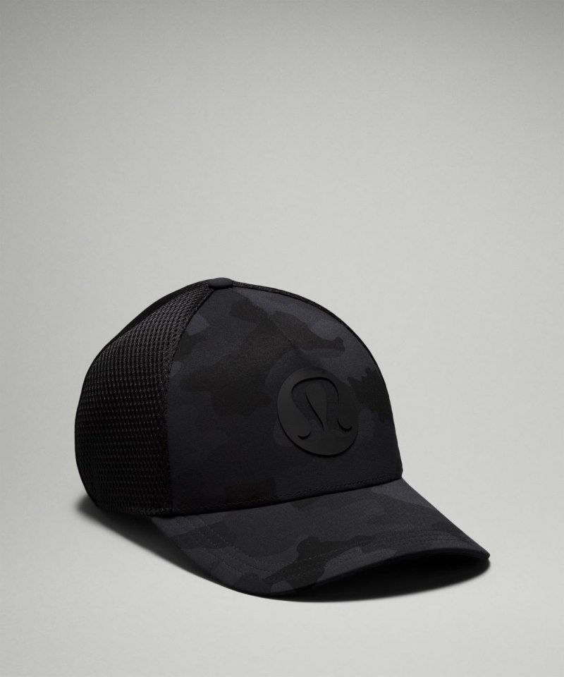 Lululemon | Men's Trucker Hat Heritage 365 Camo Deep Coal Multi / Black