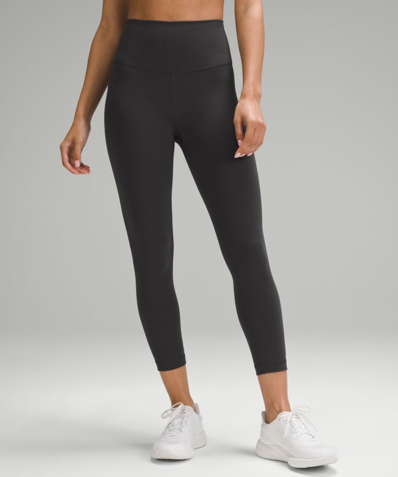 Lululemon | Women's Wunder Train High-Rise Crop 23"L Graphite Grey