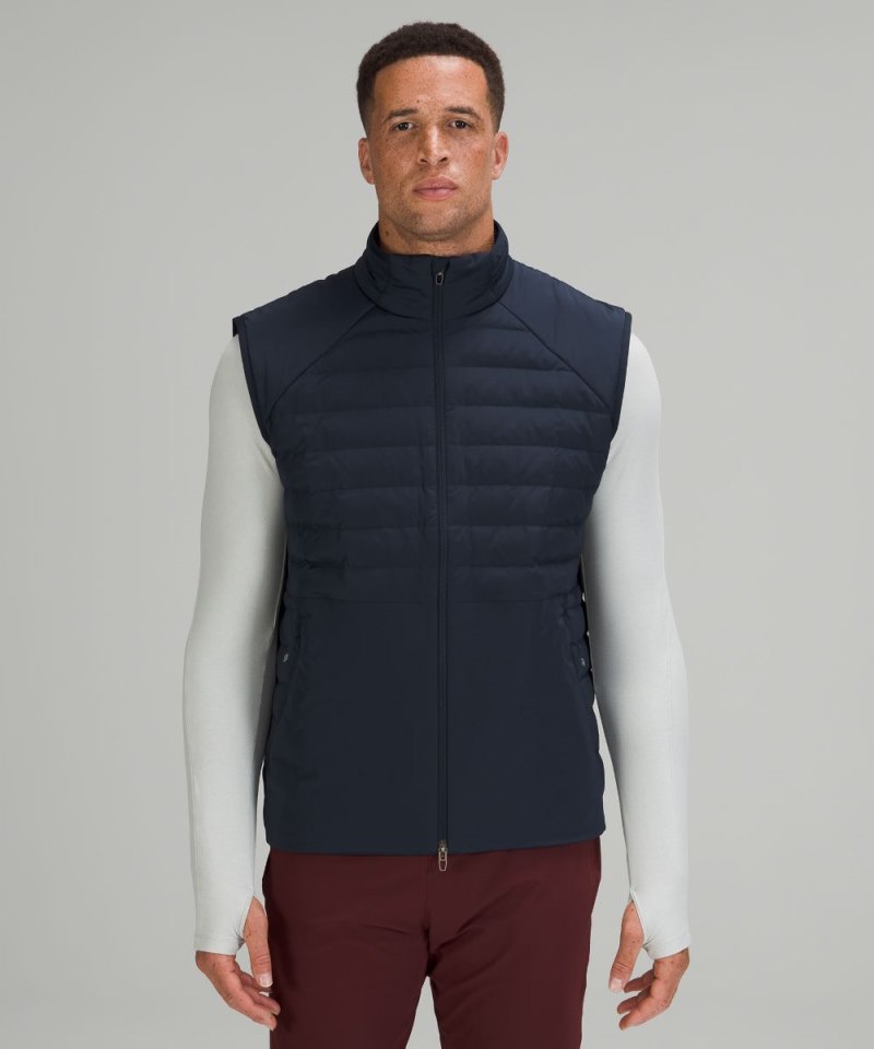 Lululemon | Men's Down for It All Vest True Navy