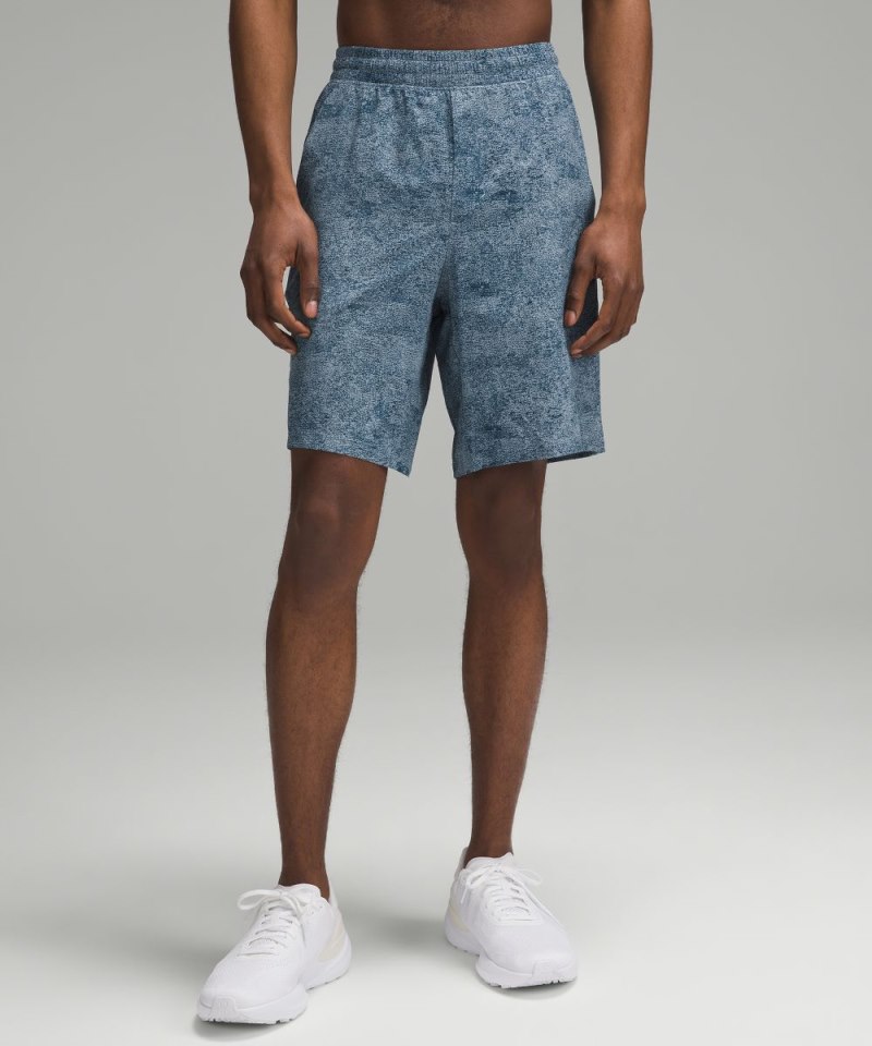 Lululemon | Men's Pace Breaker Lined Short 9"L Infuse Texture Chambray Multi