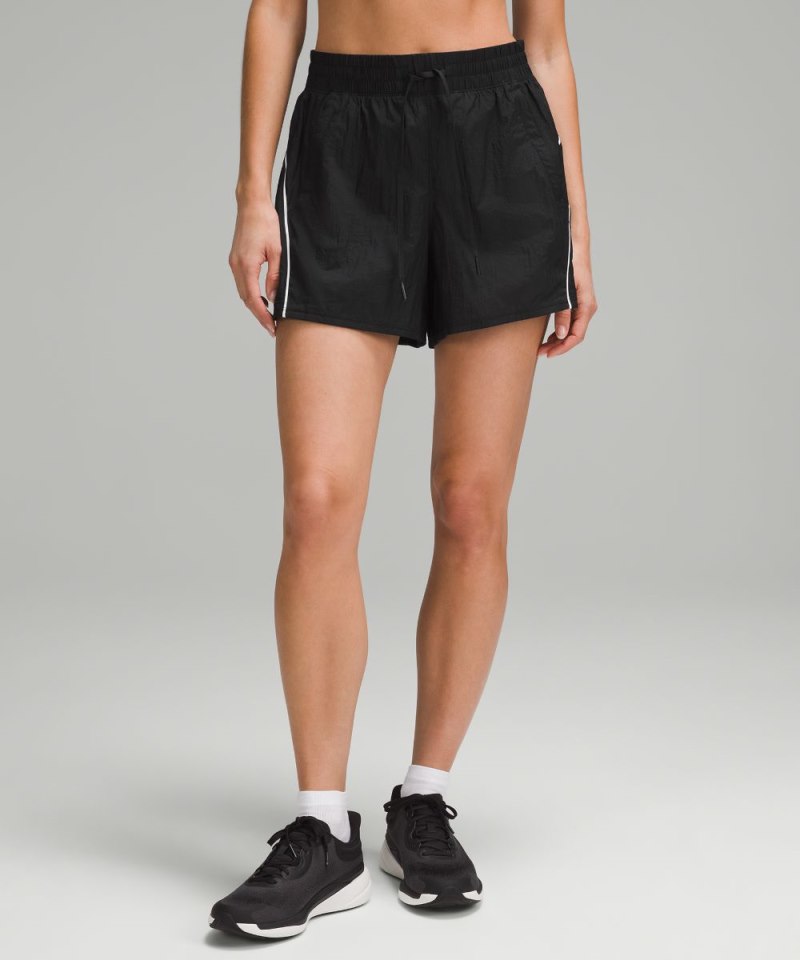 Lululemon | Women's License to Train High-Rise Lightweight Short 4"L Black