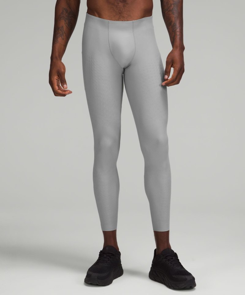 Lululemon | Men's SenseKnit Running Tight 28"L Rhino Grey