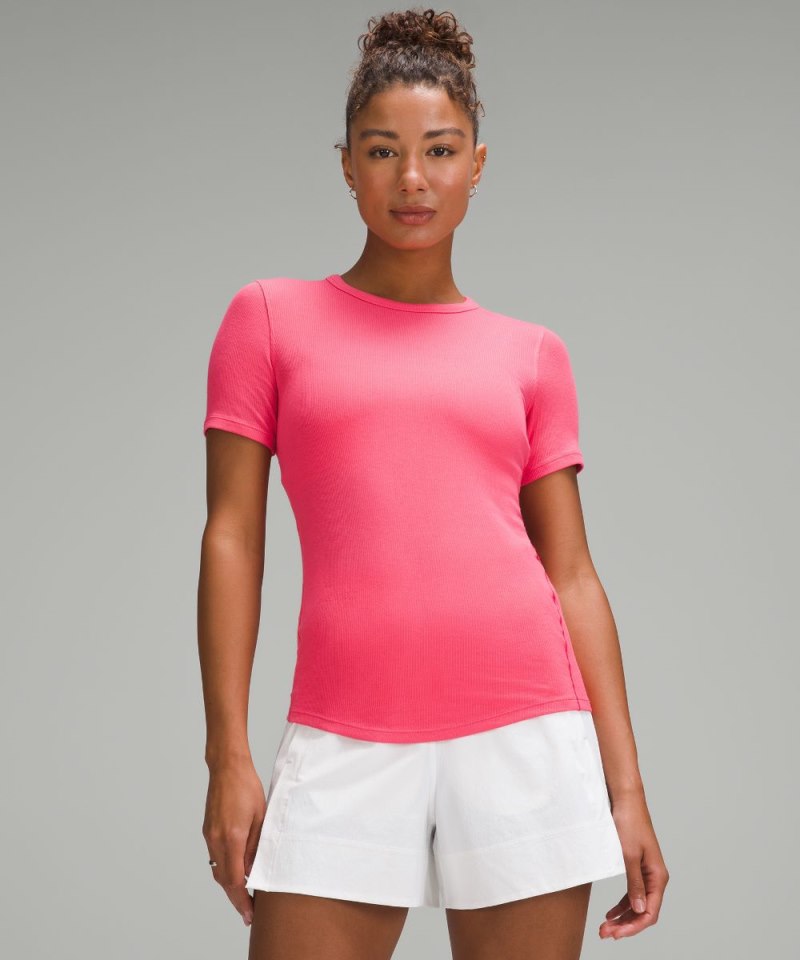 Lululemon | Women's Hold Tight Short-Sleeve Shirt Glaze Pink