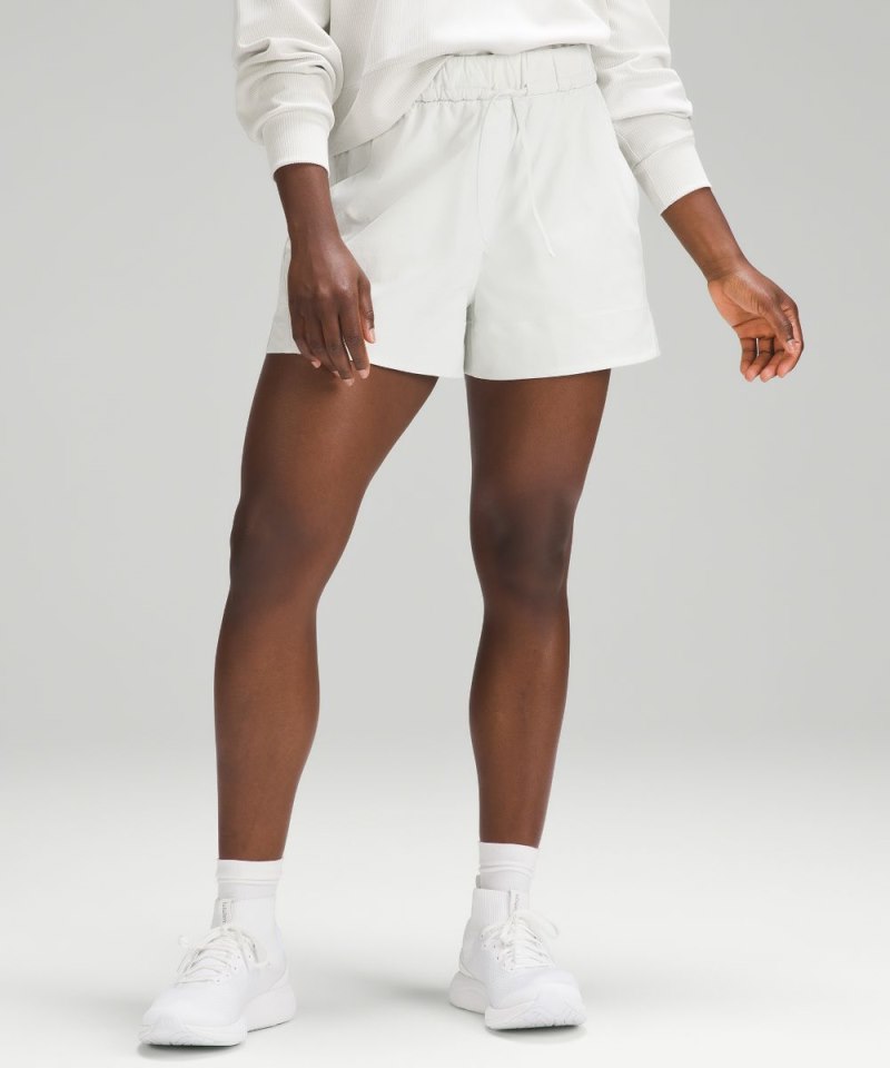 Lululemon | Women's Cinchable Waist High-Rise Woven Short 3.5"L Bone