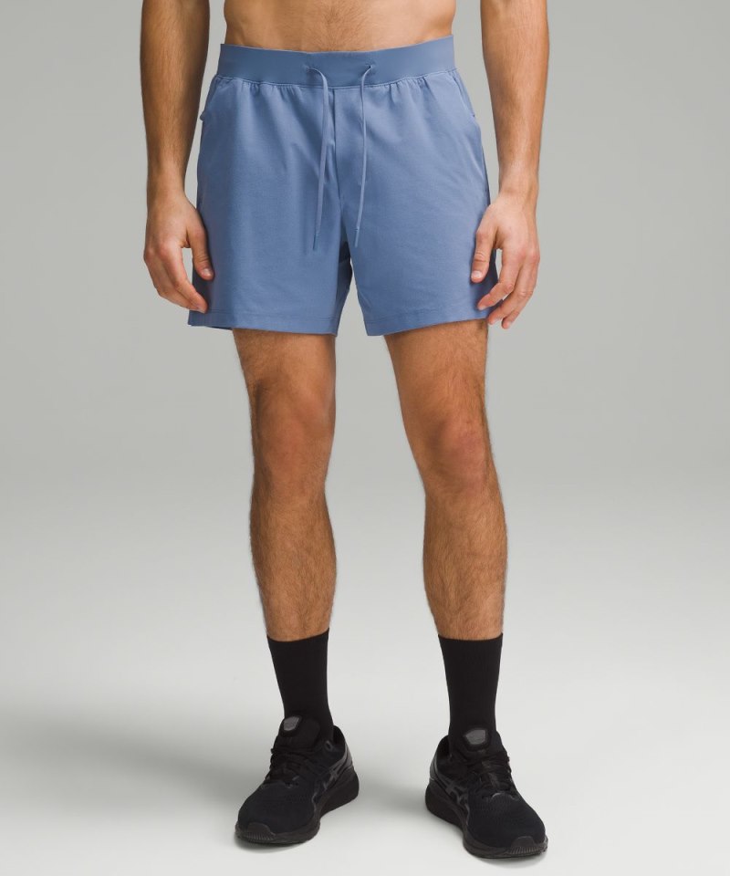 Lululemon | Men's Zeroed In Linerless Short 5"L Oasis Blue