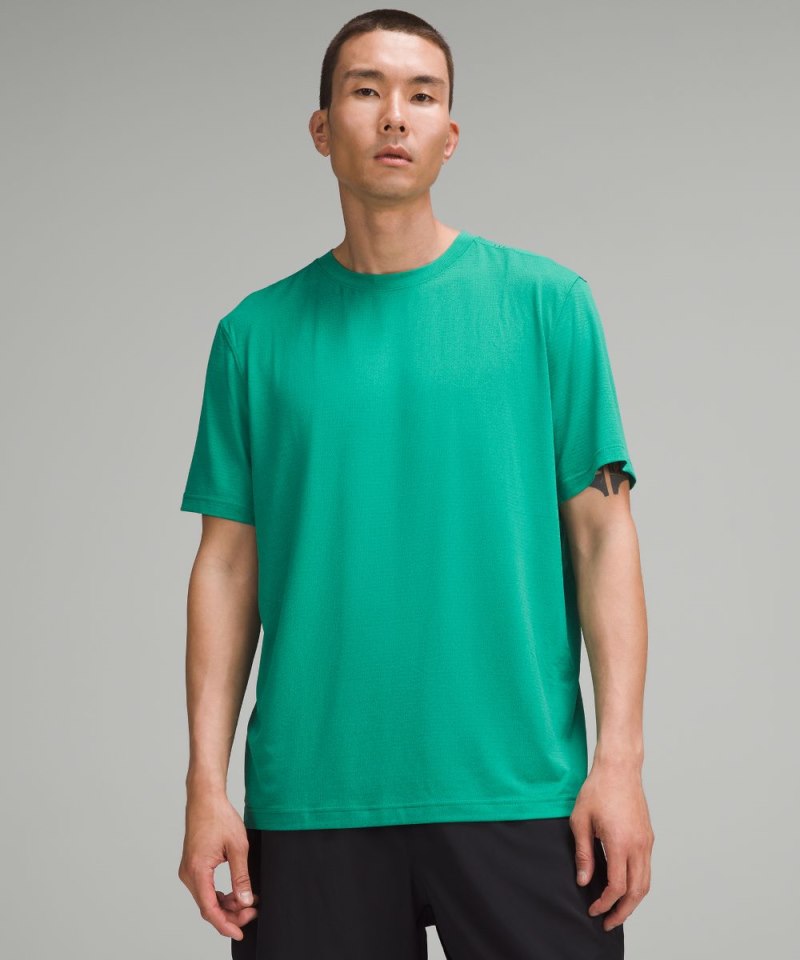 Lululemon | Men's License to Train Relaxed Short-Sleeve Shirt Ca