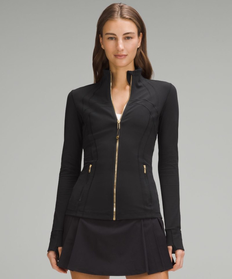 Lululemon | Women's Define Jacket Nulu Black / Gold