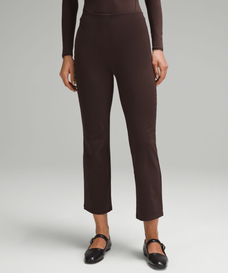 Lululemon | Women's Smooth Fit Pull-On High-Rise Cropped Pant Espresso (not available)