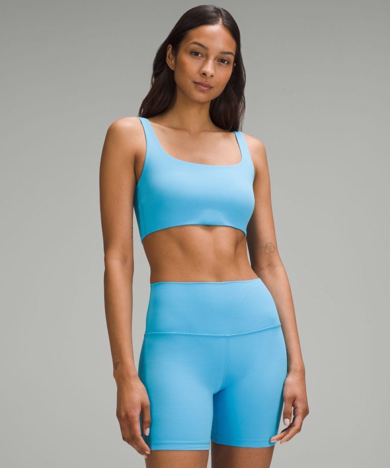 Lululemon | Women's Bend This Scoop and Square Bra Light Support