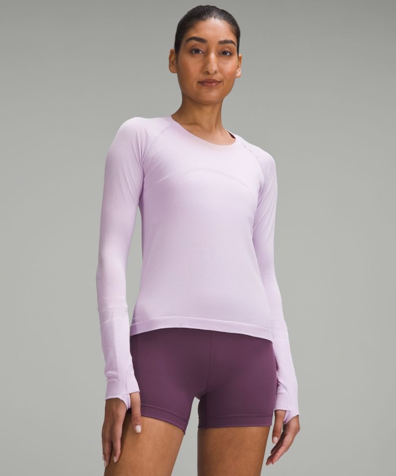 Lululemon | Women's Swiftly Tech Long-Sleeve Shirt 2.0 Race Leng