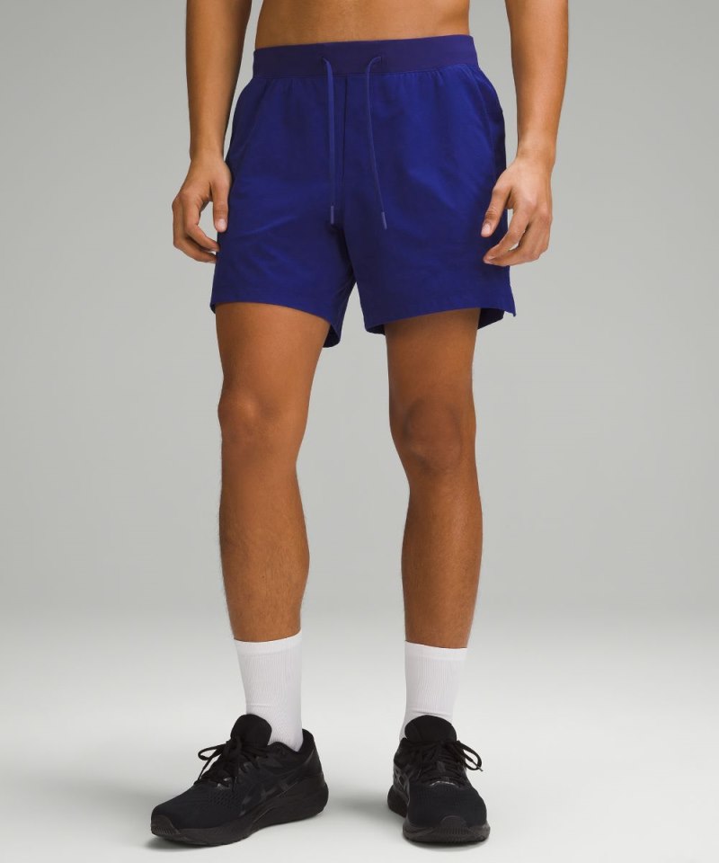 Lululemon | Men's Zeroed In Linerless Short 5"L Larkspur