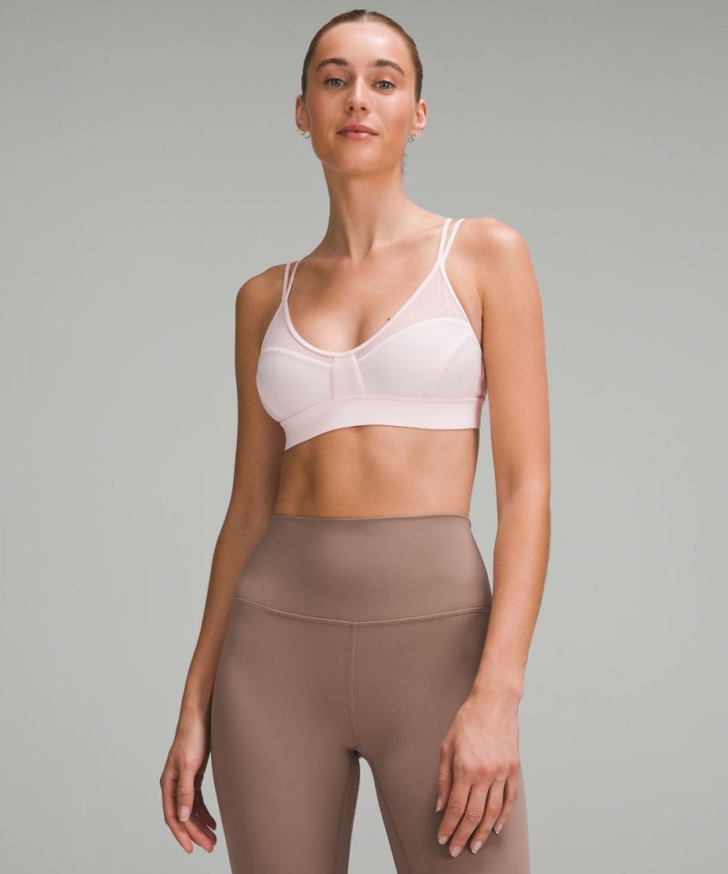 Lululemon | Women's Anew Bra Light Support, A / B Cup Strawberry