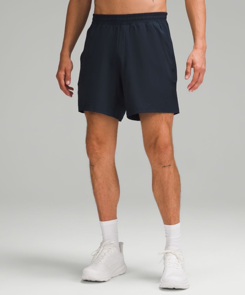 Lululemon | Men's Pace Breaker Linerless Short 7"L True Navy