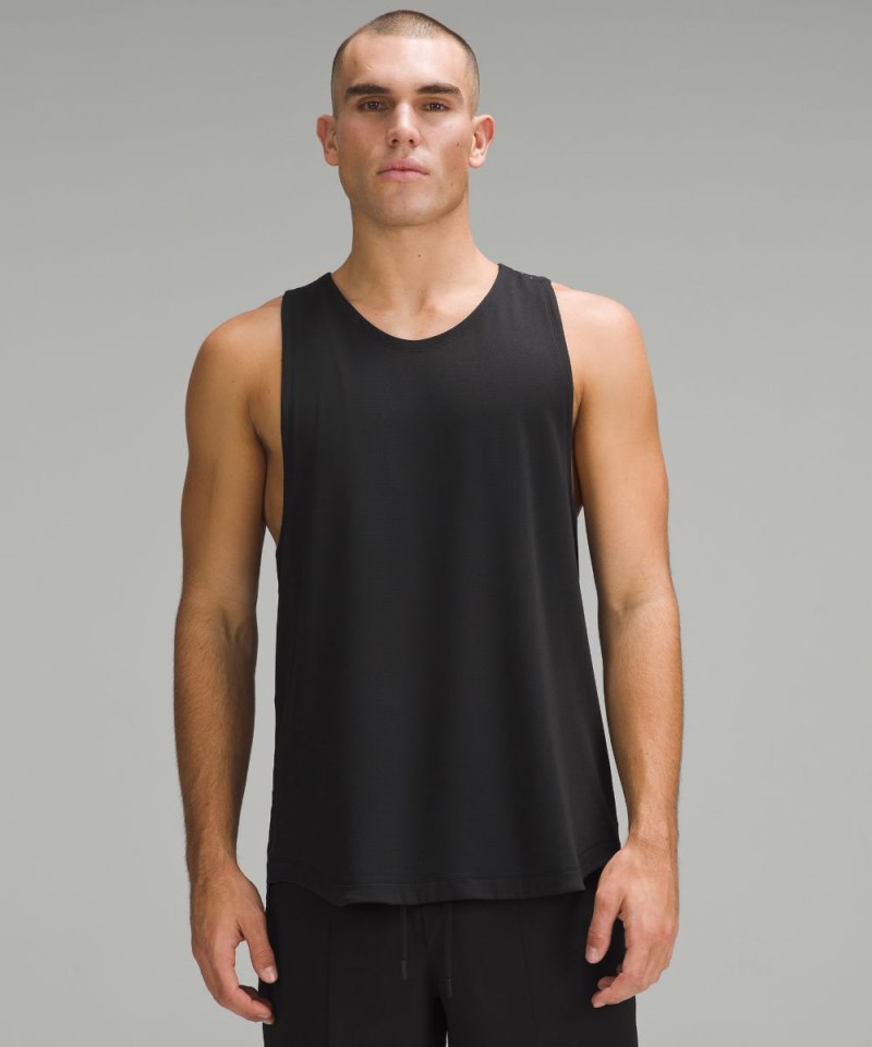 Lululemon | Men's License to Train Tank Top Black