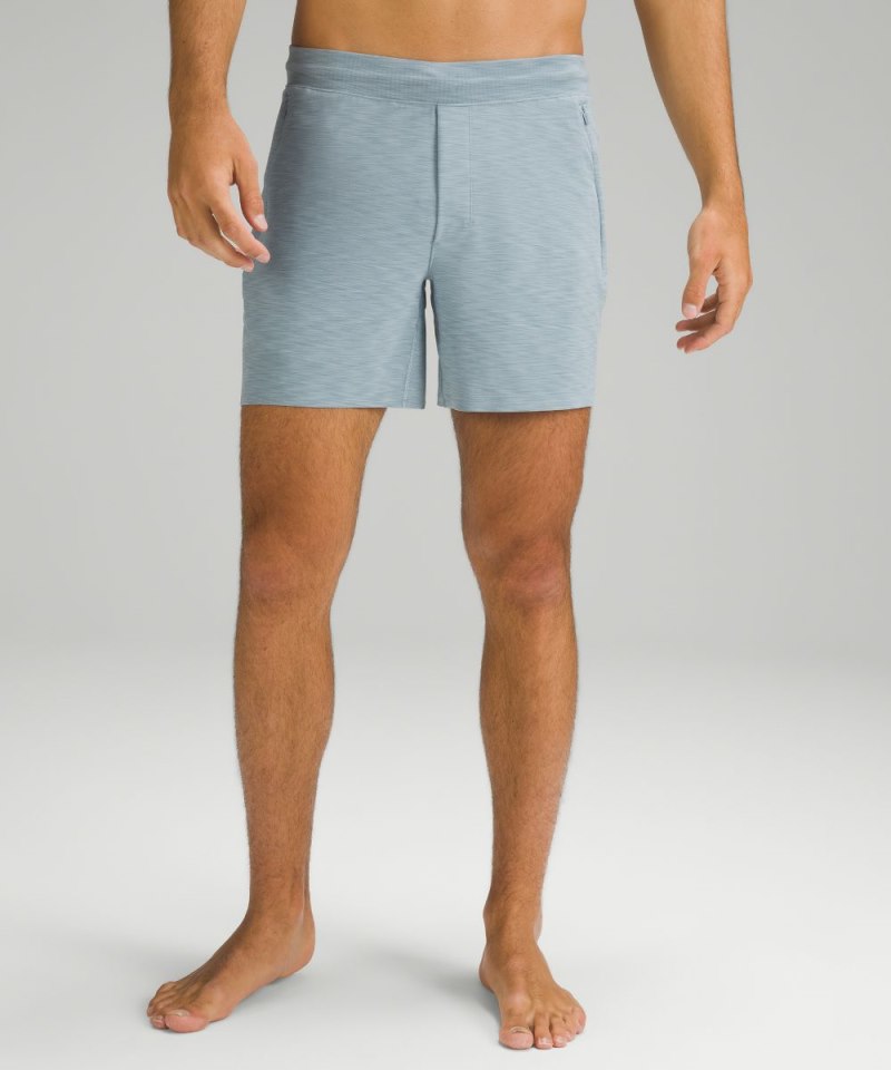 Lululemon | Men's Balancer Short 6"L Heathered Chambray