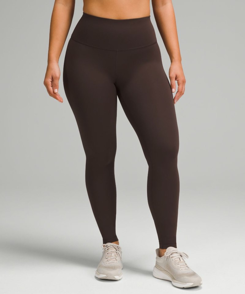 Lululemon | Women's Wunder Train Contour Fit High-Rise Tight 28"L Espresso (not available)