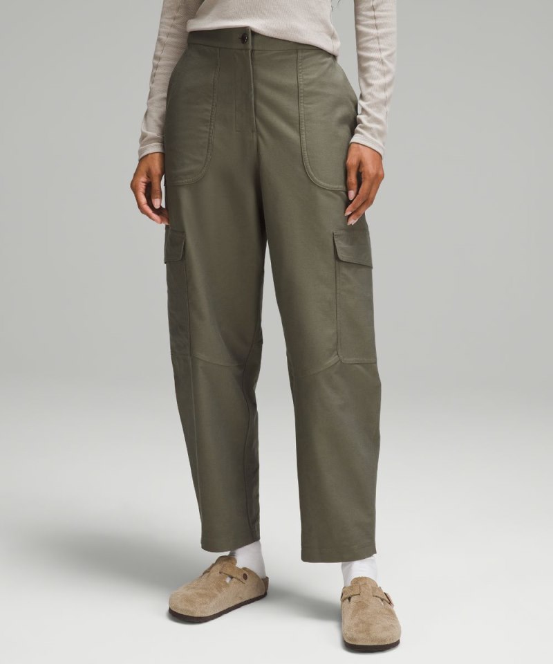 Lululemon | Women's Light Utilitech Cargo Pocket High-Rise Pant