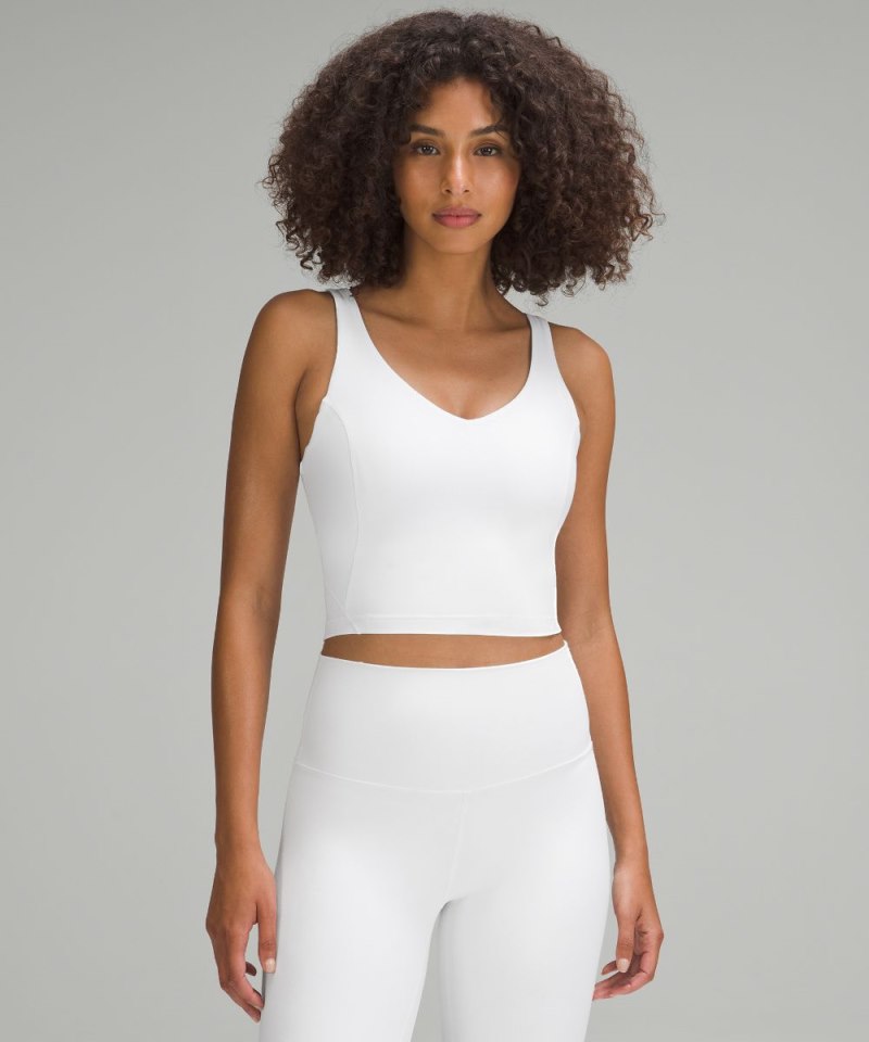 Lululemon | Women's Align Tank Top Light Support, C / D Cup White