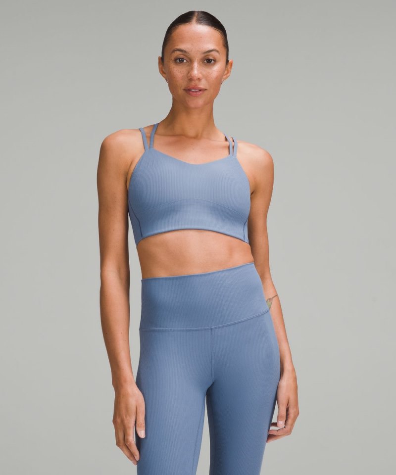 Lululemon | Women's Like a Cloud Ribbed Longline Bra Light Suppo