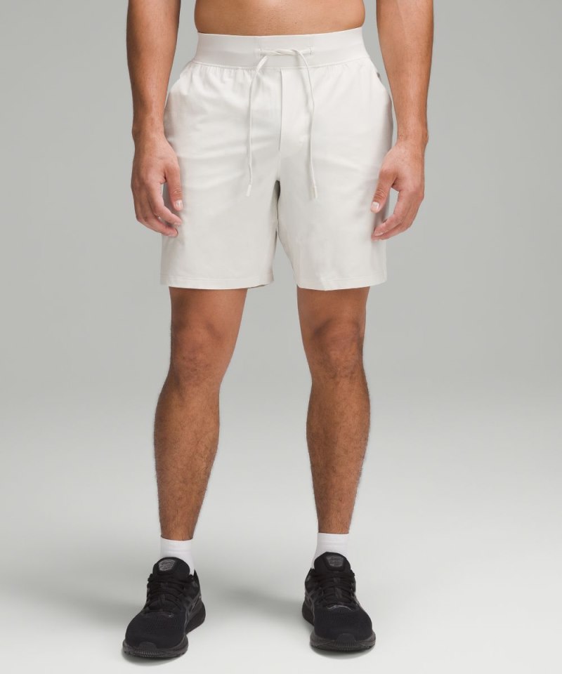 Lululemon | Men's T.H.E. Linerless Short 7"L Bone