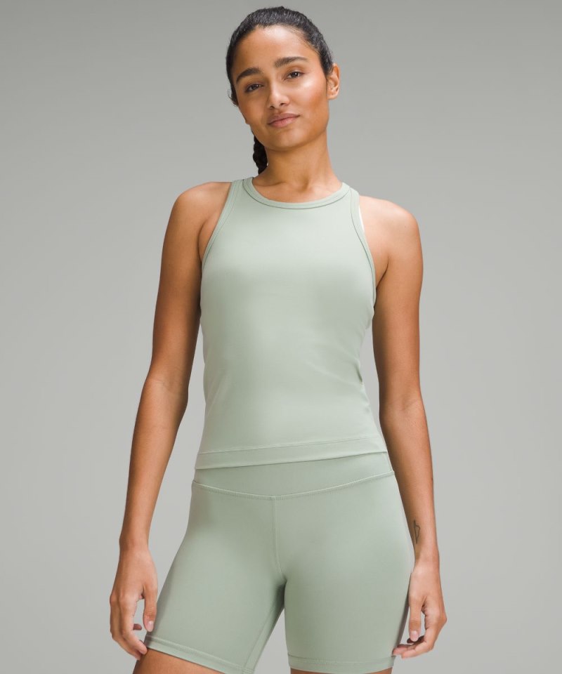 Lululemon | Women's Align Waist-Length Racerback Tank Top Palm Court