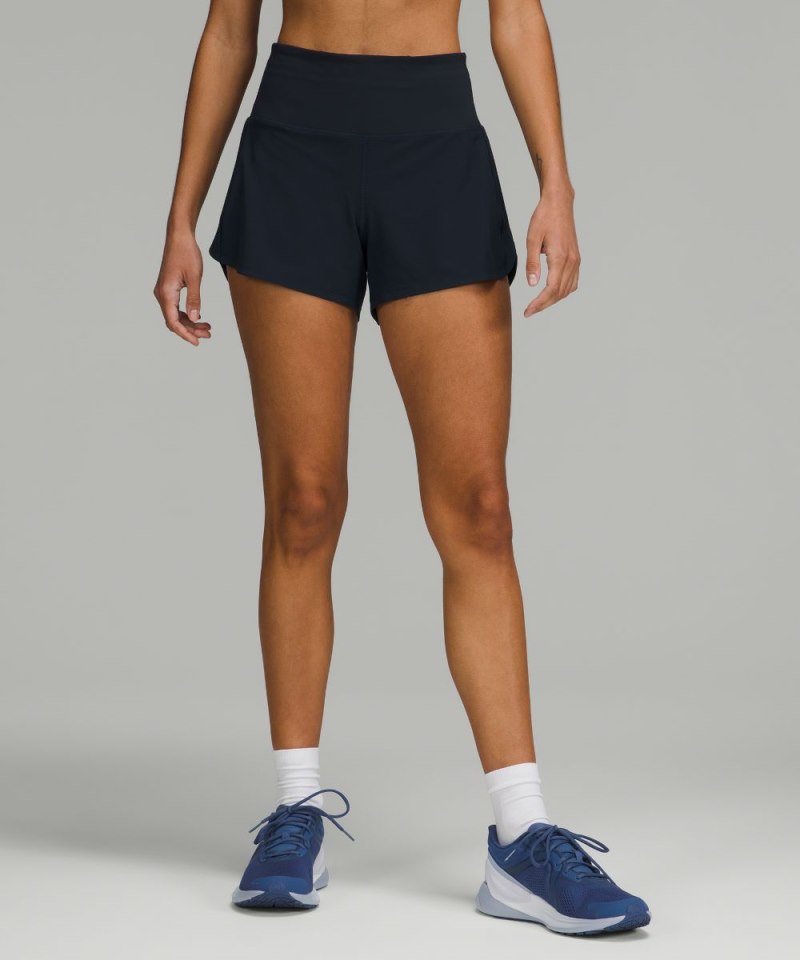 Lululemon | Women's Speed Up High-Rise Lined Short 4"L True Navy