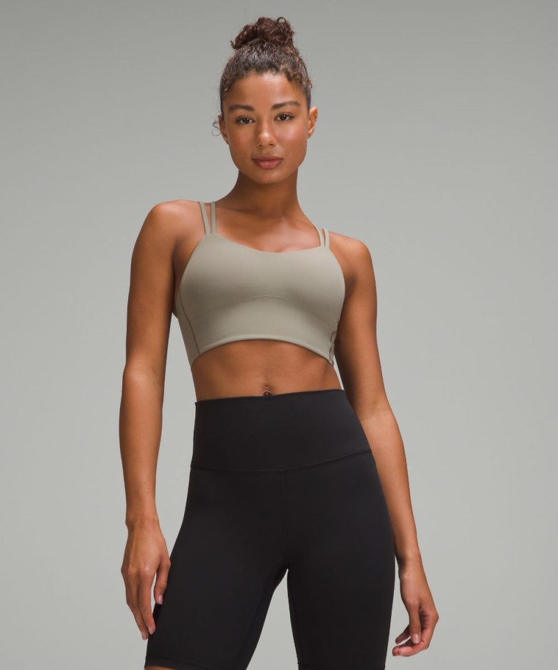 Lululemon | Women's Like a Cloud Longline Bra Light Support, B /