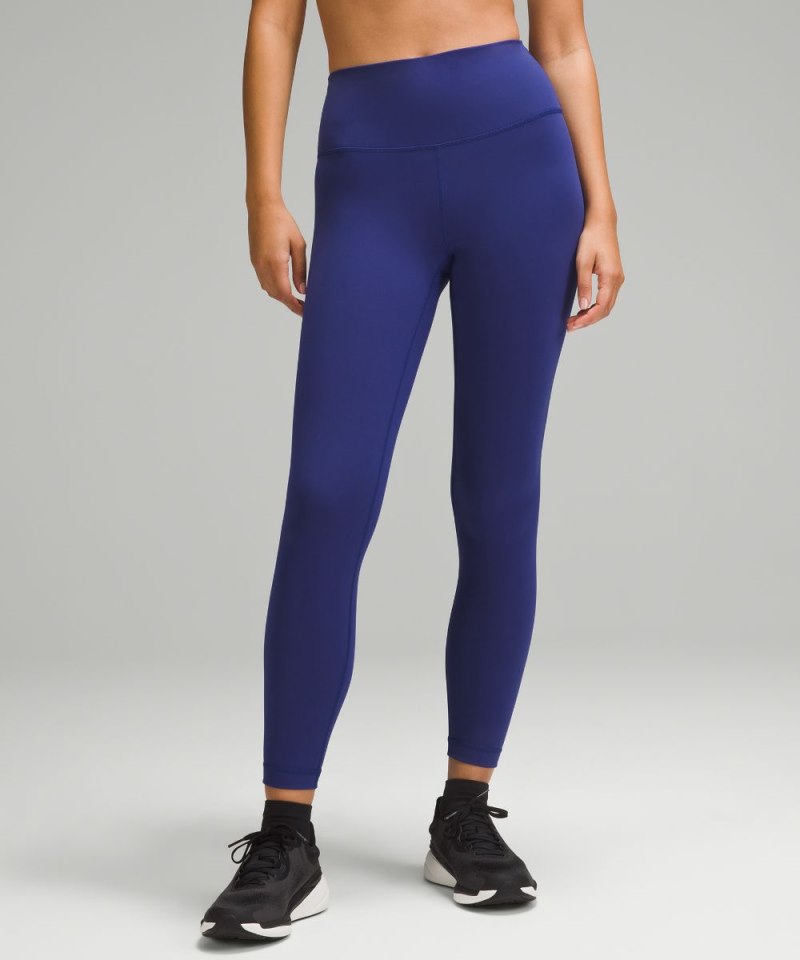 Lululemon | Women's Wunder Train High-Rise Tight 25"L Larkspur