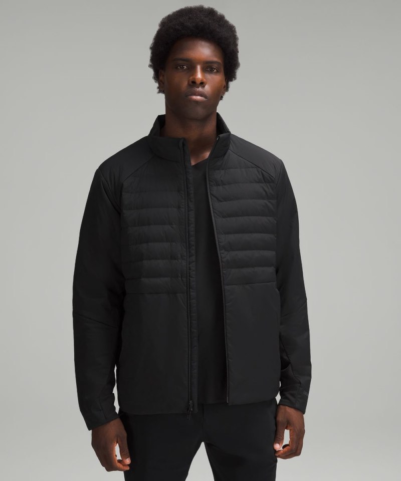 Lululemon | Men's Down for It All Jacket Black