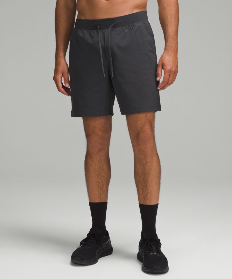 Lululemon | Men's Zeroed In Linerless Short 7"L Graphite Grey