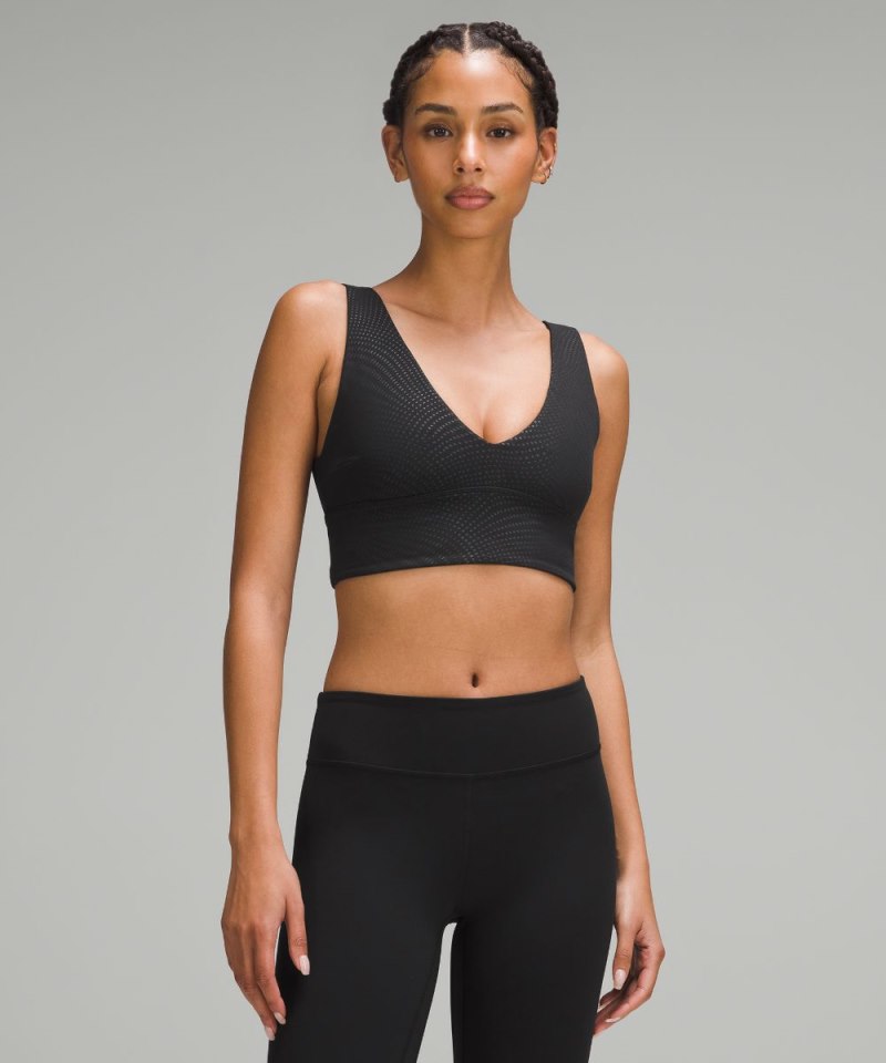 Lululemon | Women's Align V-Neck Bra Light Support, C / D Cup Rh