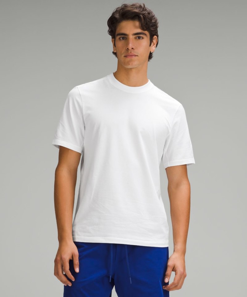 Lululemon | Men's Zeroed In Short-Sleeve Shirt White