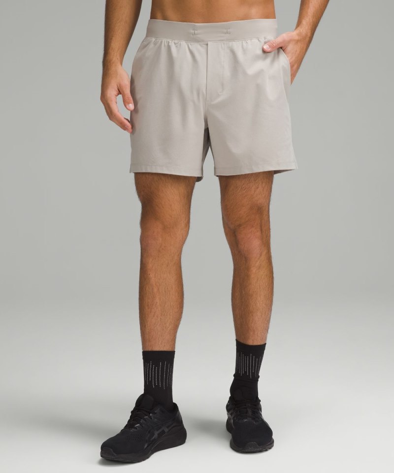 Lululemon | Men's Zeroed In Linerless Short 5"L Raw Linen