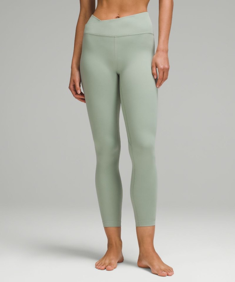 Lululemon | Women's Align Asymmetrical-Waist Pant 25"L Palm Cour