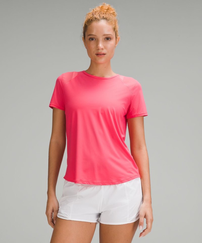 Lululemon | Women's Sculpt Short-Sleeve Shirt Glaze Pink