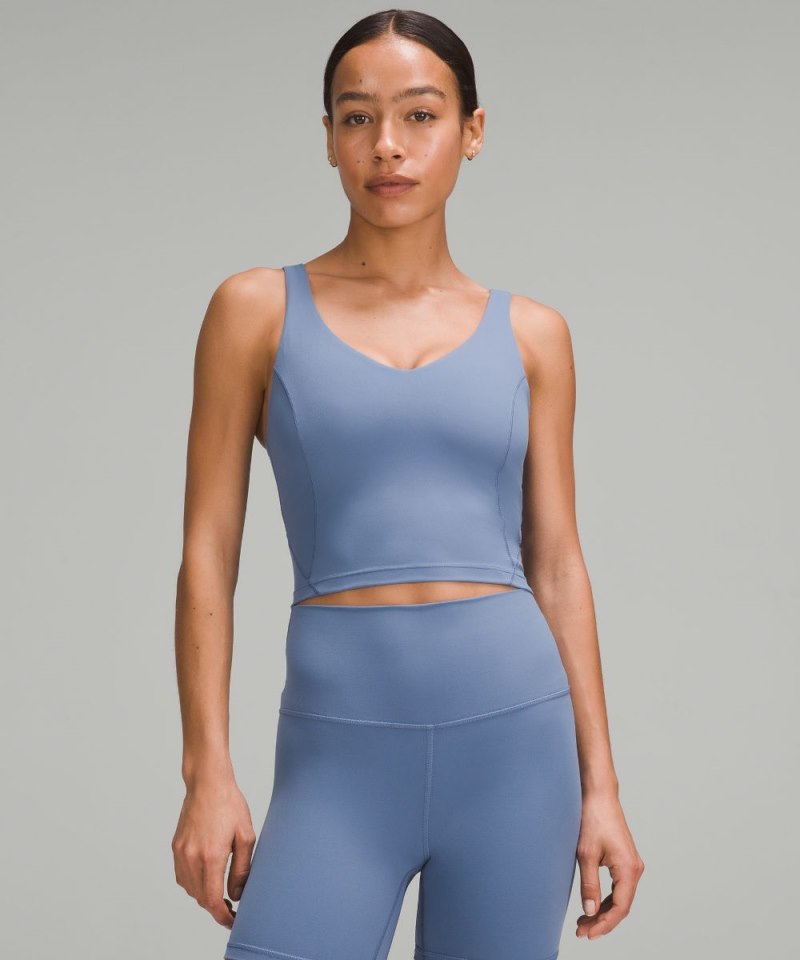 Lululemon | Women's Align Tank Top Light Support, C / D Cup Oasis Blue