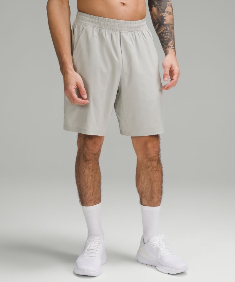 Lululemon | Men's Pace Breaker Linerless Short 9"L Seal Grey