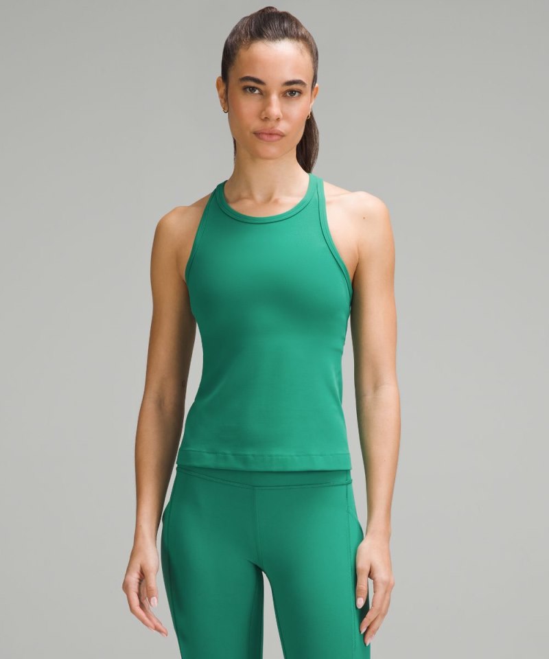 Lululemon | Women's Align Waist-Length Racerback Tank Top Cascad