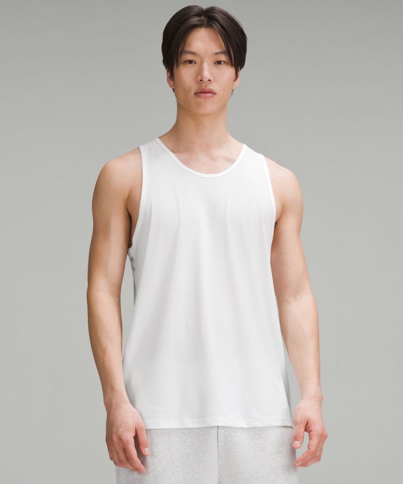 Lululemon | Men's Ultra-Soft Nulu Tank Top White