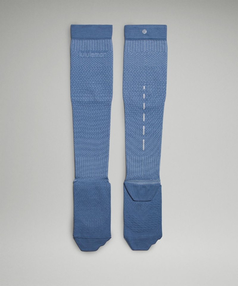 Lululemon | Men's MicroPillow Compression Knee-High Running Sock