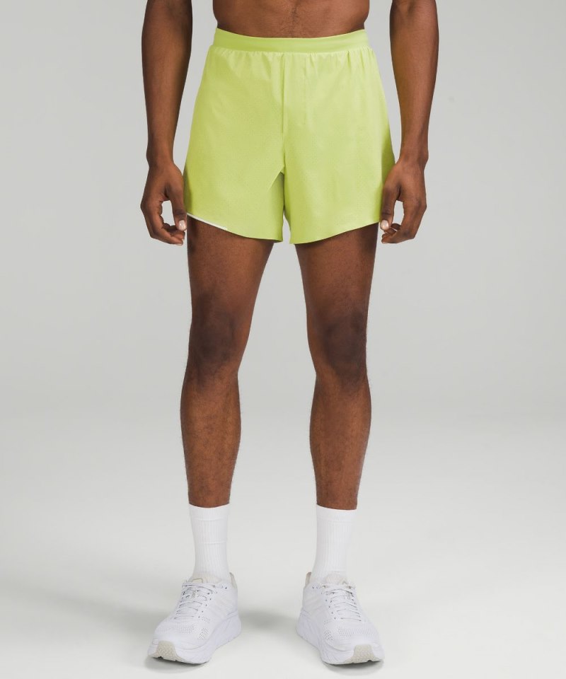 Lululemon | Men's Fast and Free Lined Short 6"L Wasabi