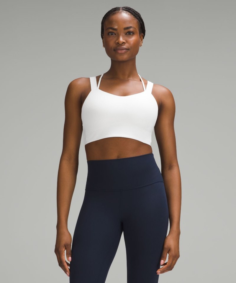 Lululemon | Women's Like a Cloud Longline Ribbed Bra Light Suppo