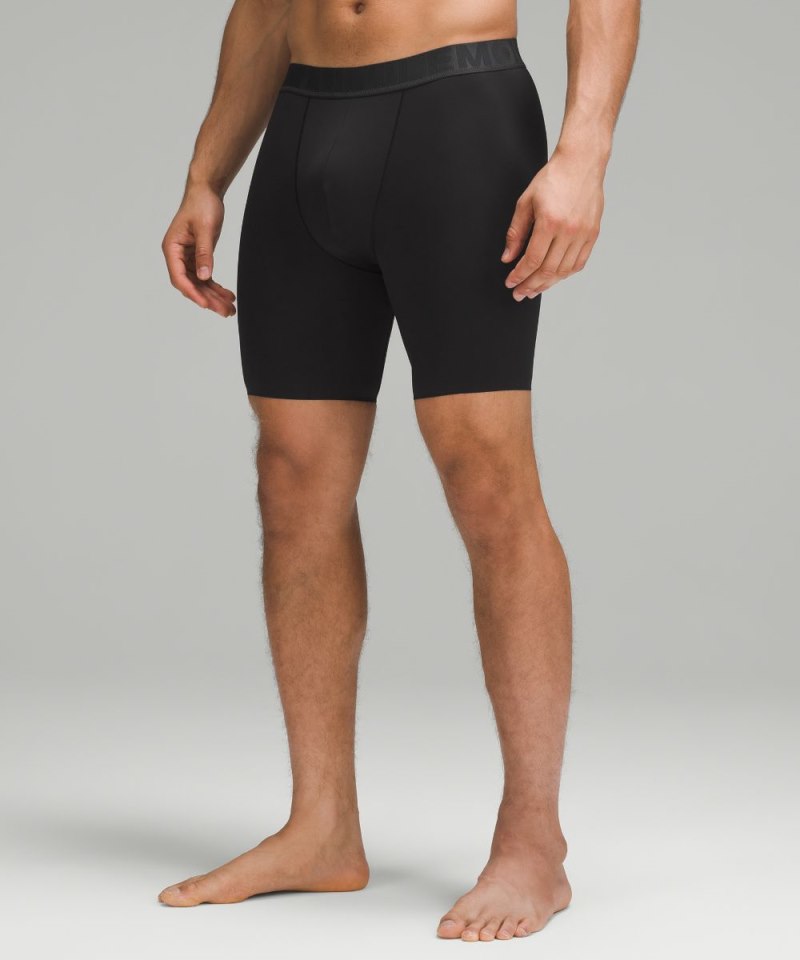 Lululemon | Men's Built to Move Long Boxer 7"L Black